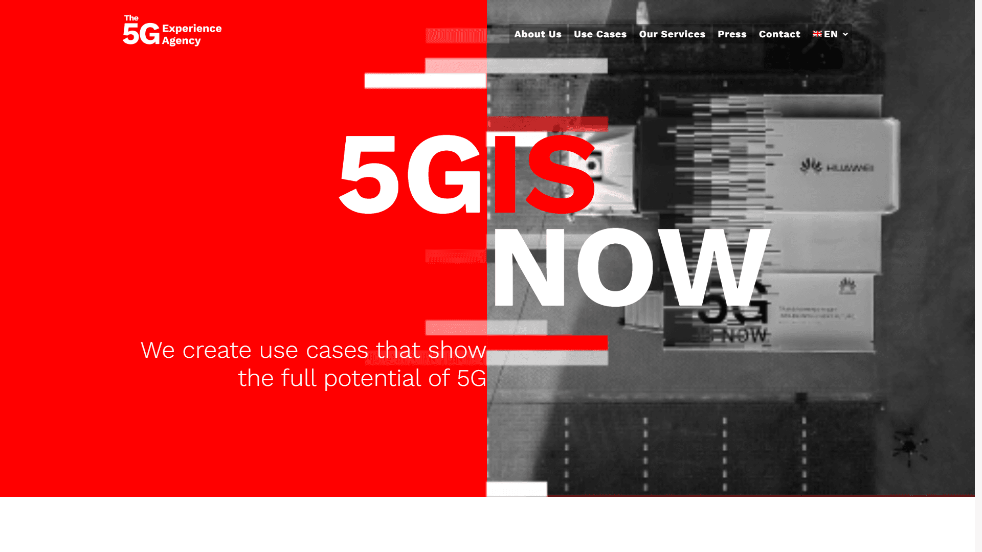 5G IS NOW