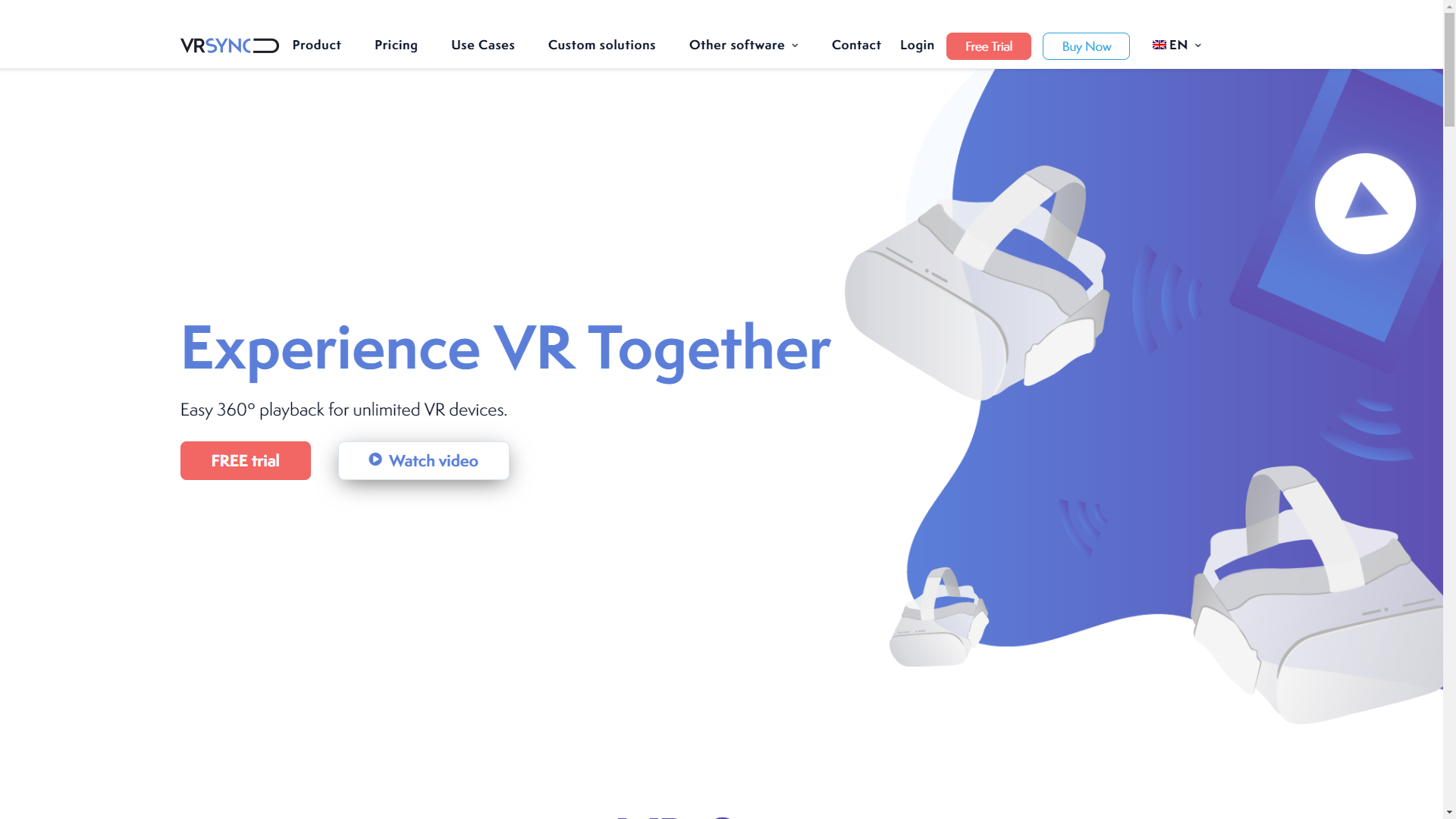 Vr Frame Synchronization VR Sync | Danny de Groot - Freelance Web Developer